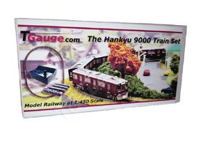 Hankyu 9000 Series Train Set